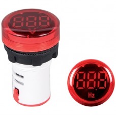 Συχνόμετρο Ψηφιακό AC 35-99Hz Φ22 Πόρτα Πίνακα EL-ED16R